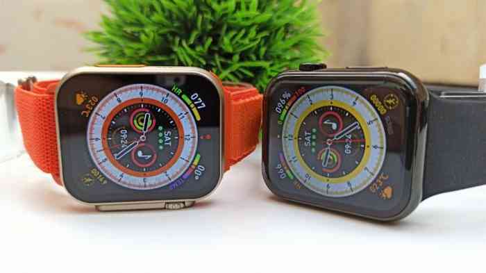 Wearfit HW8 Ultra Smart Watch Dual Strap